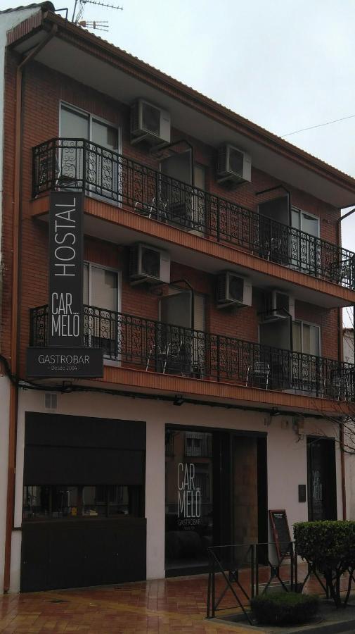Hostal Gastrobar Carmelo Villarejo de Salvanes Ngoại thất bức ảnh